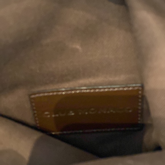 Club Monaco Brown patent leather clutch - Picture 4 of 6